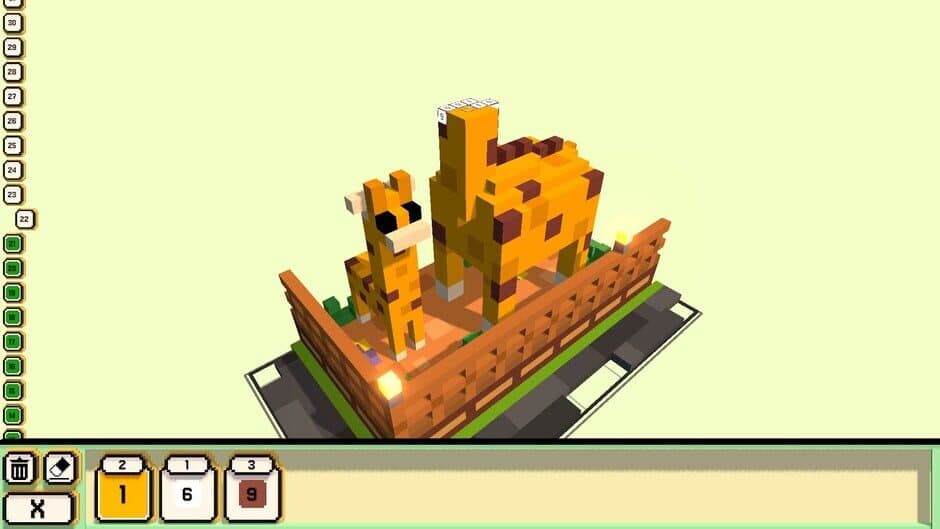 Coloring Voxels: Zoo Pack screenshot 3