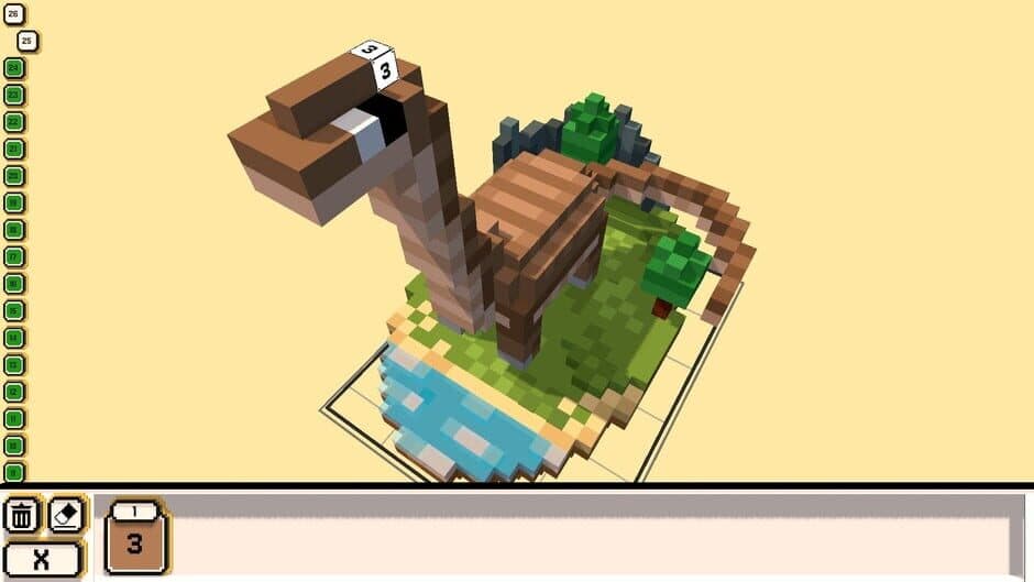 Coloring Voxels: Time Travel Pack screenshot 1