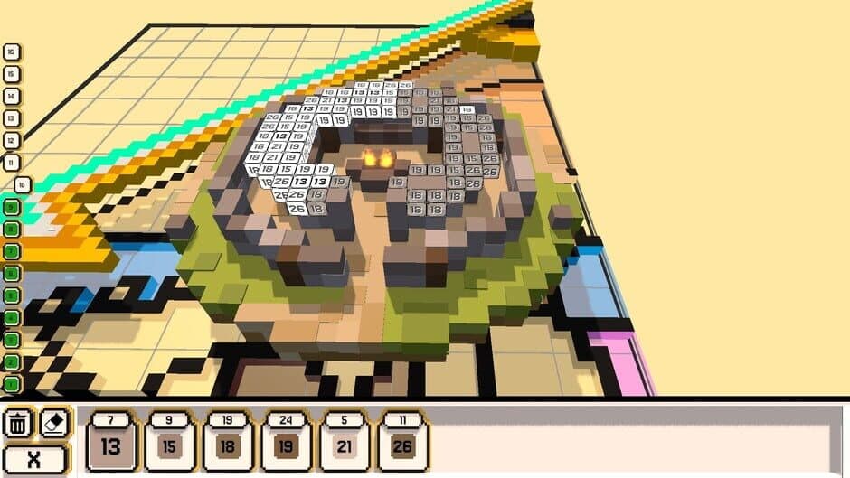 Coloring Voxels: Time Travel Pack screenshot 2