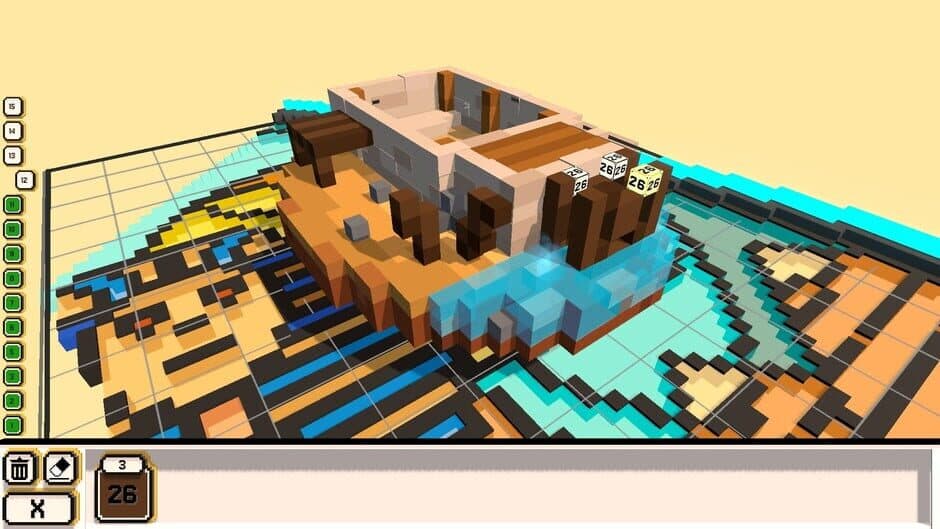 Coloring Voxels: Time Travel Pack screenshot 4