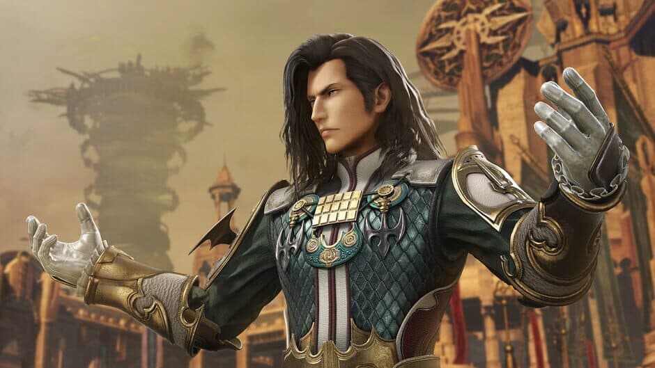 Dissida Final Fantasy NT: Vayne Carudas Solidor Starter Pack screenshot 1