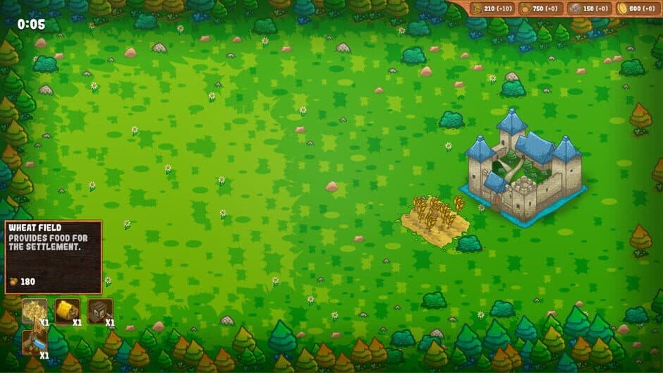 Kingdoms vs. Zombies screenshot 1