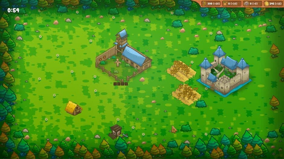 Kingdoms vs. Zombies screenshot 2