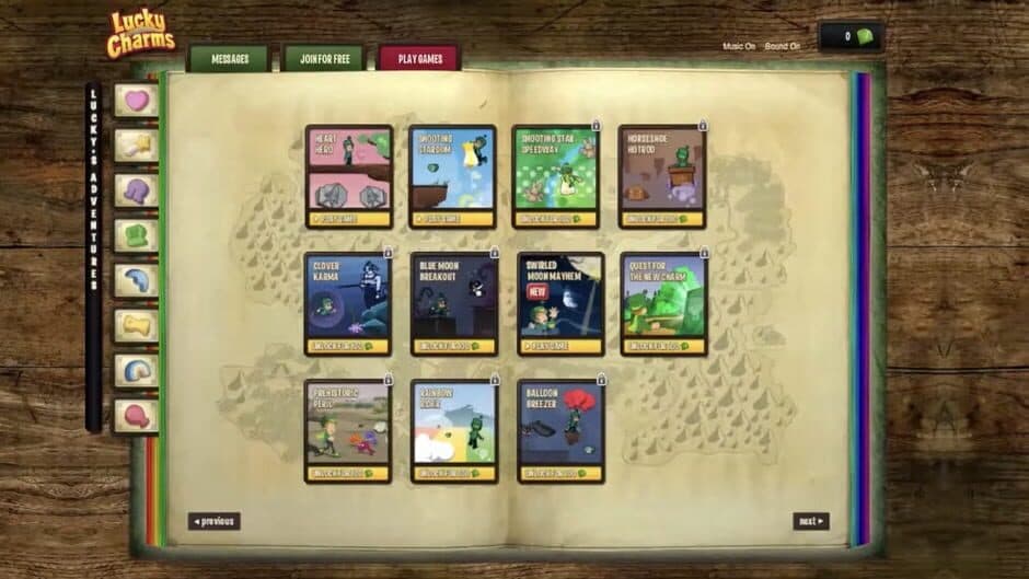 Lucky Charms screenshot 2