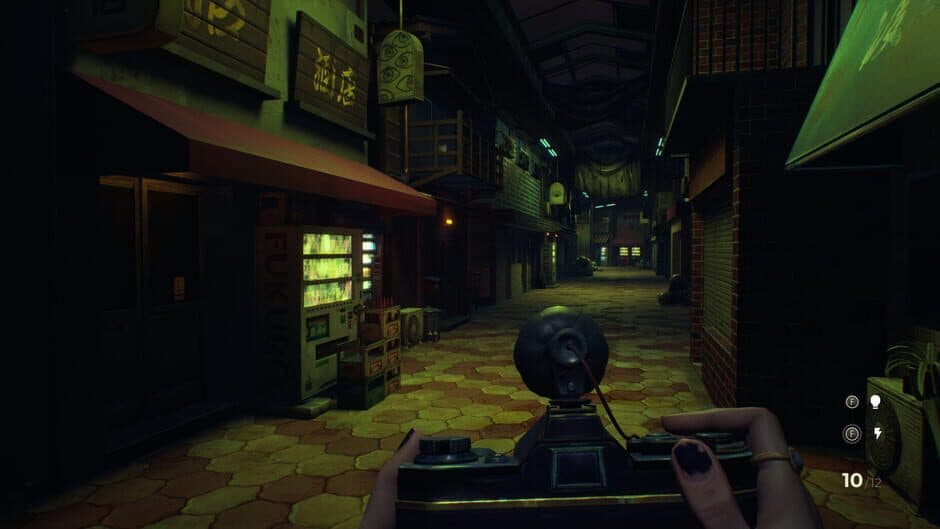 Sombras: Negative Frames screenshot 2