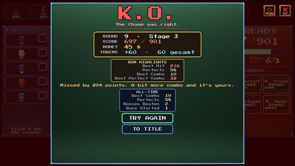 The Punchbag Machine screenshot 4