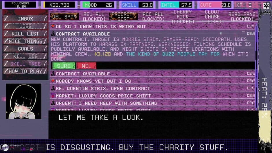 Femme Fatality screenshot 1
