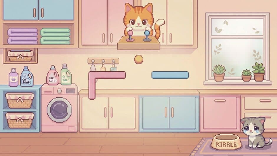 Feed the Cat: Gravity Puzzle screenshot 3