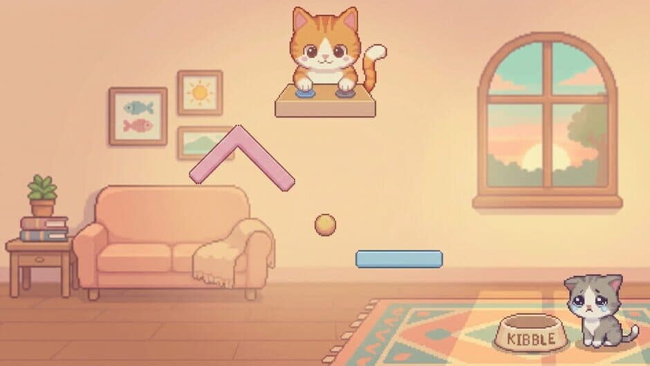 Feed the Cat: Gravity Puzzle screenshot 1