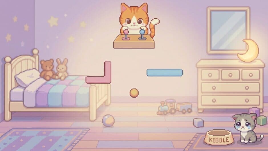 Feed the Cat: Gravity Puzzle screenshot 2