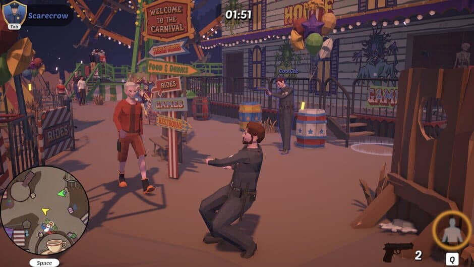 Spy Carnival screenshot 2