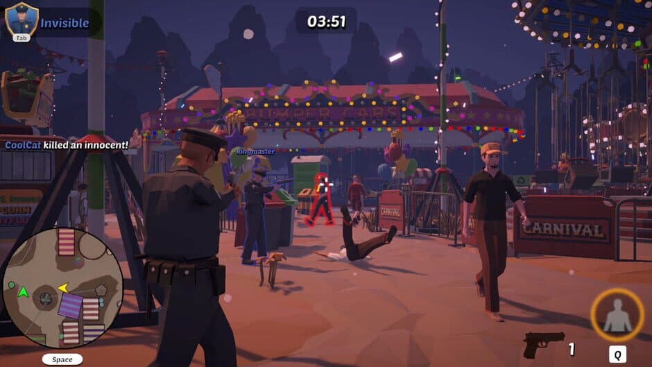 Spy Carnival screenshot 3