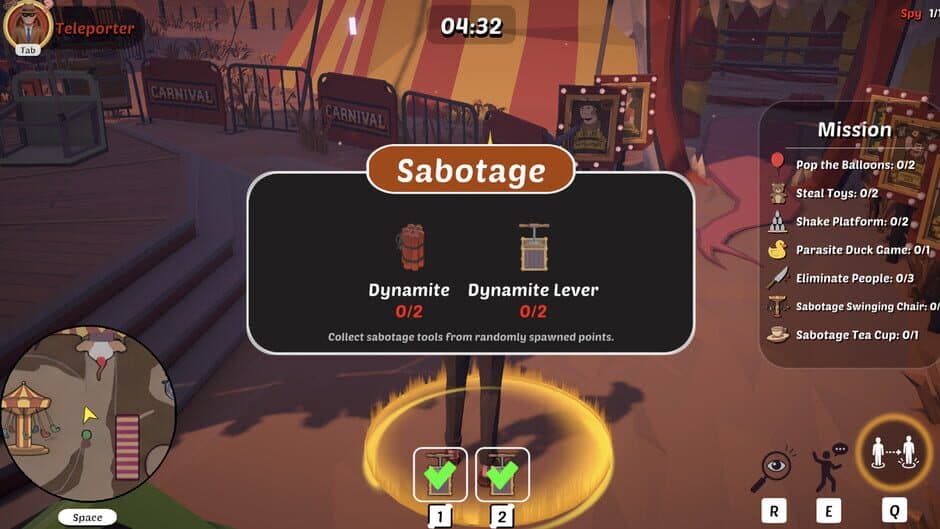 Spy Carnival screenshot 4