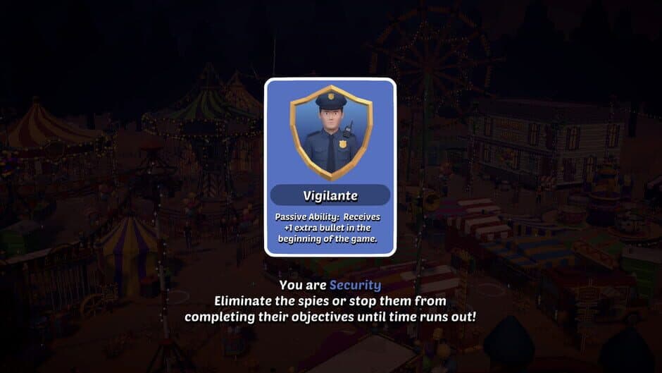Spy Carnival screenshot 1