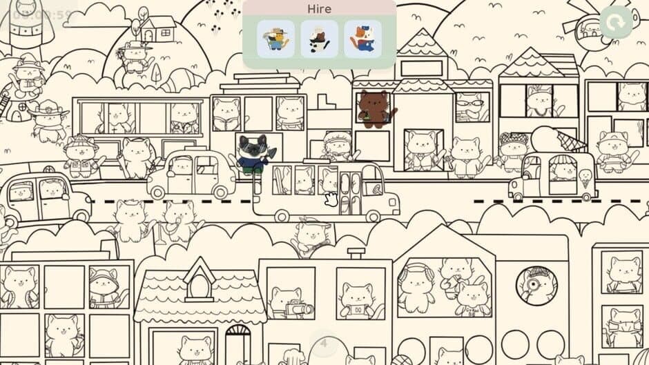 Professional Cats screenshot 1