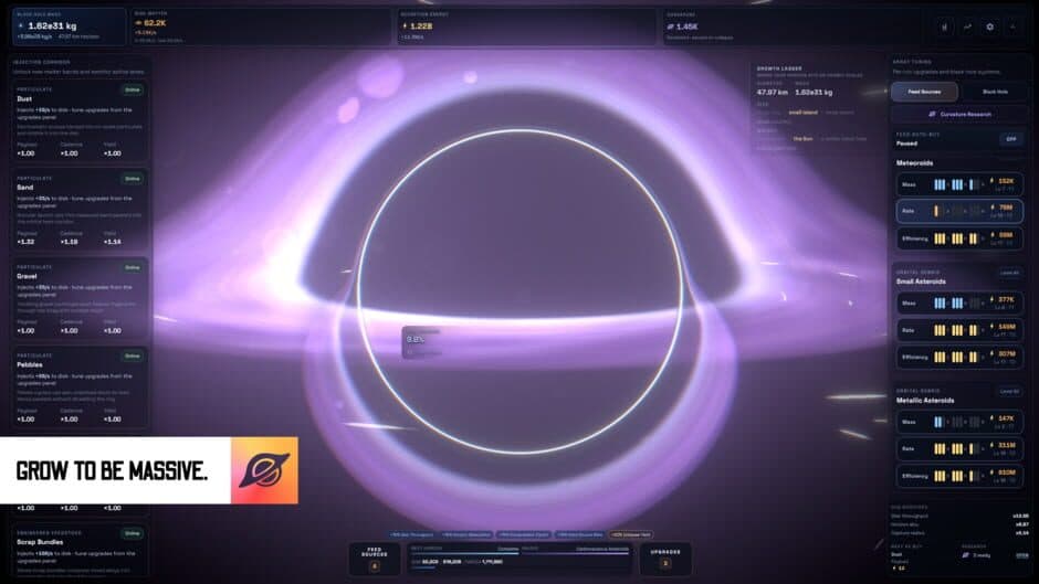 How to Grow a Black Hole screenshot 2