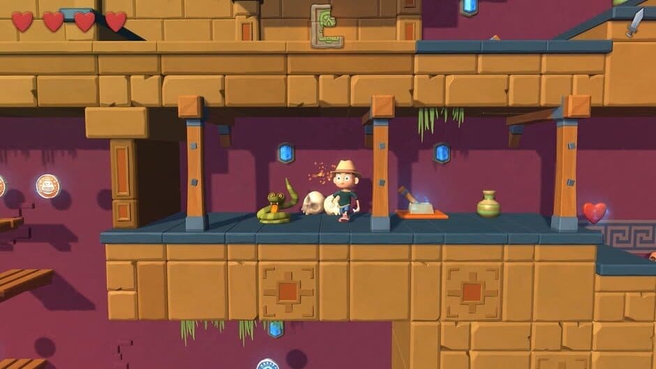 Pyramid Quest Junior screenshot 2