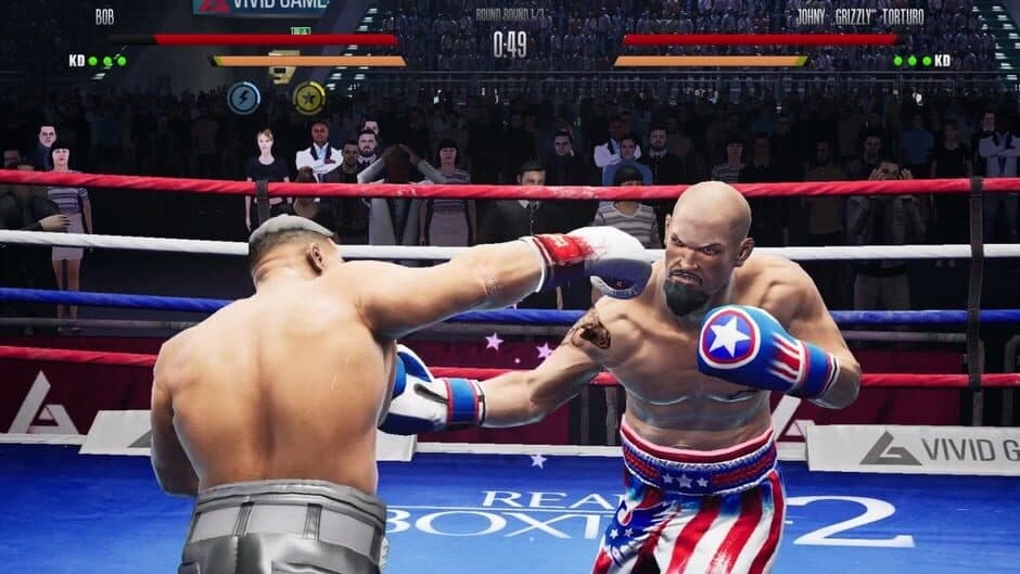 Real Boxing 2: Remastered - Emerald Edition screenshot 1