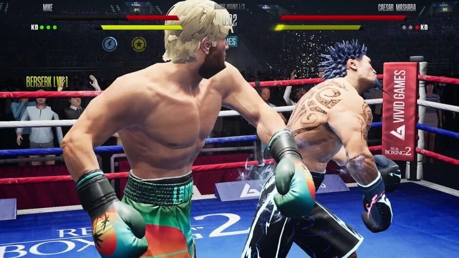 Real Boxing 2: Remastered - Emerald Edition screenshot 2