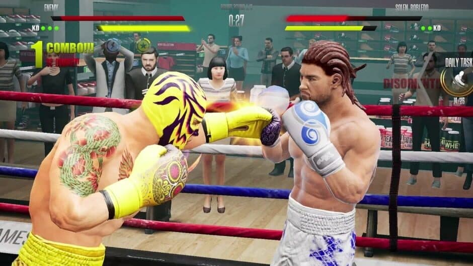 Real Boxing 2: Remastered - Emerald Edition screenshot 3