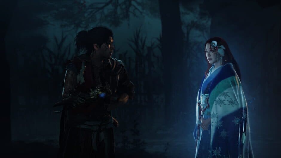 Onimusha: Way of the Sword - Outfit for the Oni Lady: Snow Camellia screenshot 1