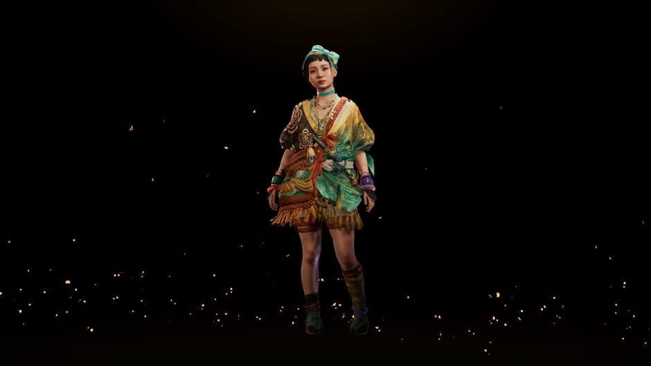 Onimusha: Way of the Sword - Outfit for Okuni: Flower Dance screenshot 2
