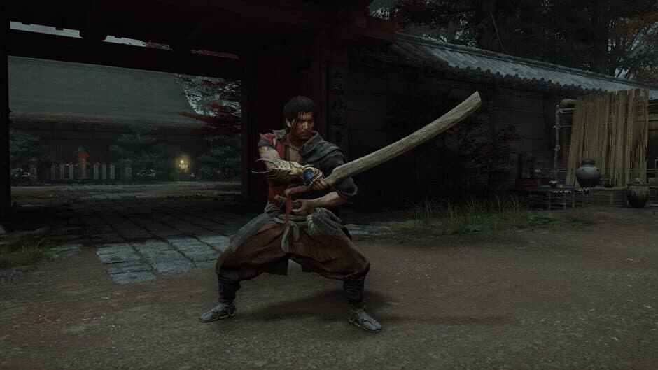 Onimusha: Way of the Sword - Sword Appearance: Whittled Oar screenshot 2