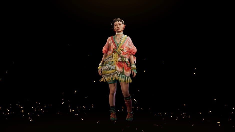 Onimusha: Way of the Sword - Outfit for Okuni: Goldfish Dance screenshot 2