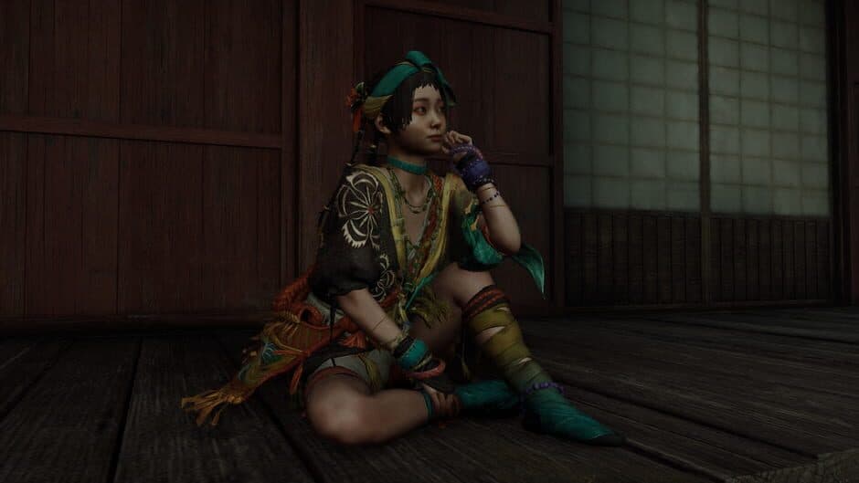 Onimusha: Way of the Sword - Outfit for Okuni: Flower Dance screenshot 3