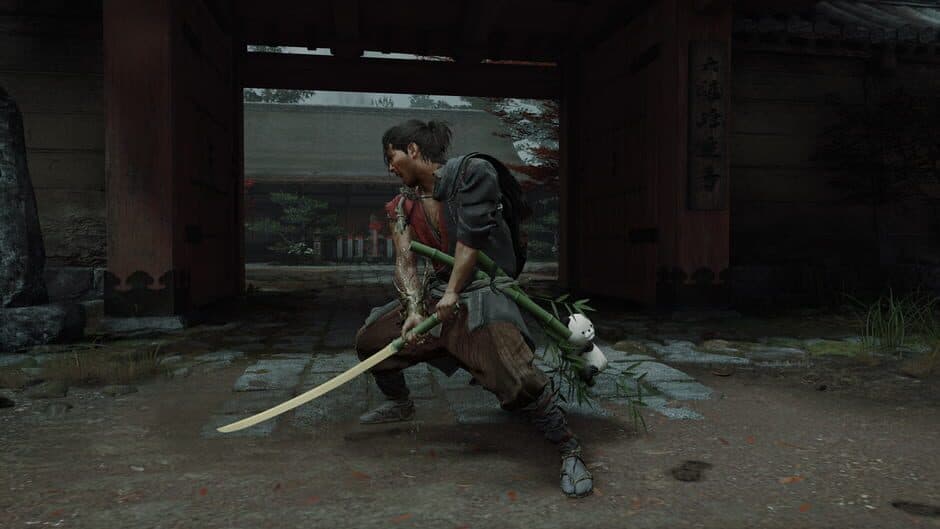 Onimusha: Way of the Sword - Sword Appearance: Bamboo & Panda screenshot 3