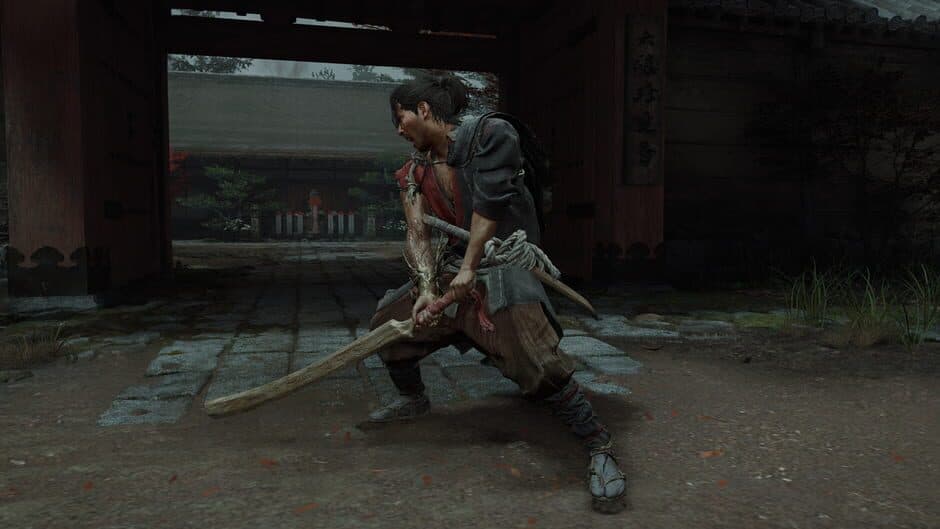 Onimusha: Way of the Sword - Sword Appearance: Whittled Oar screenshot 3