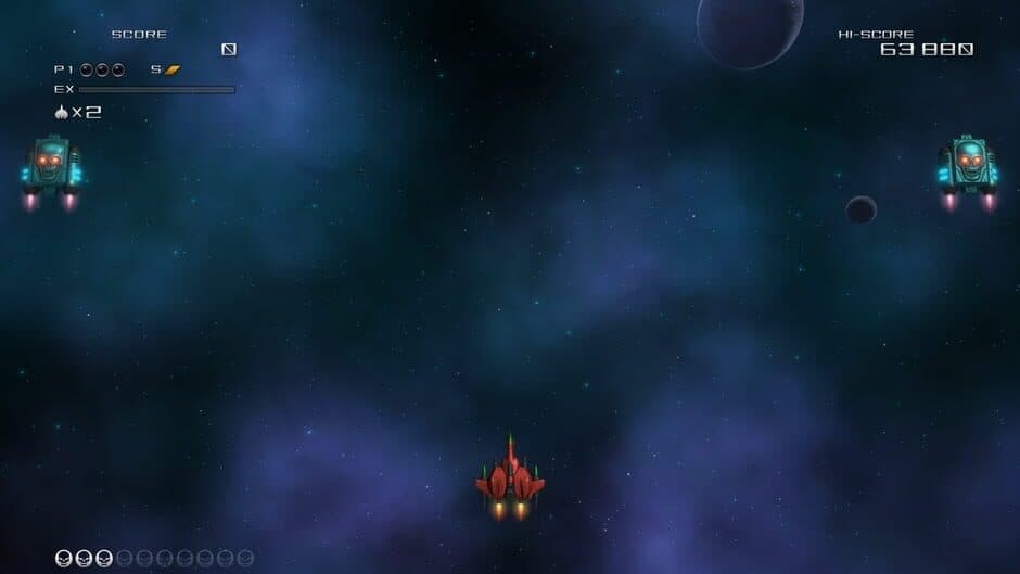 Truxton Extreme: Truxton II Ship + Music Pack screenshot 1