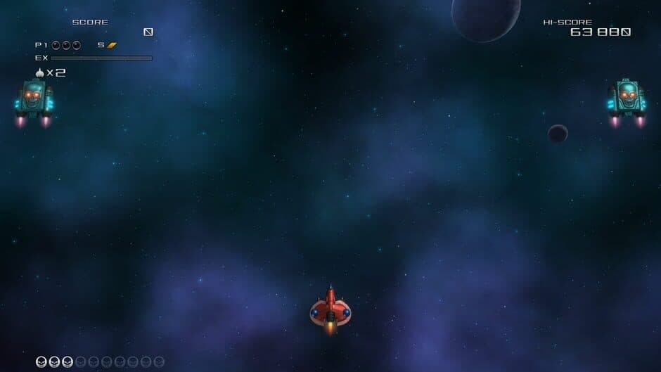 Truxton Extreme: Truxton Ship + Music Pack screenshot 1