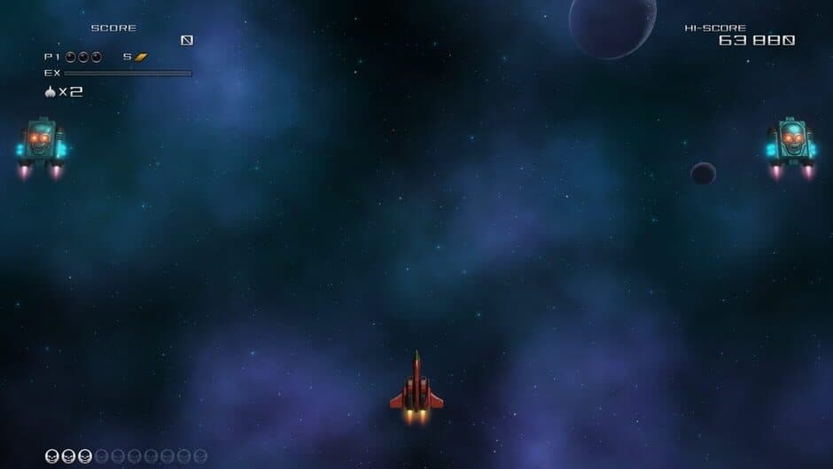 Truxton Extreme: Batsugun Ship + Music Pack screenshot 1