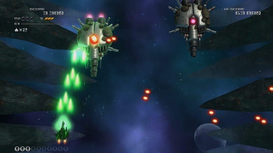 Truxton Extreme: Truxton II Ship + Music Pack screenshot 4