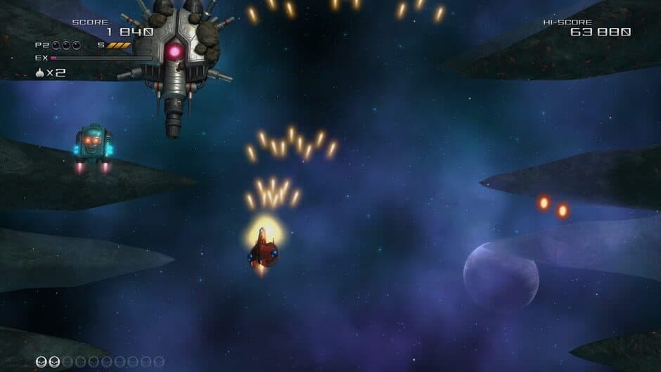 Truxton Extreme: Truxton Ship + Music Pack screenshot 4