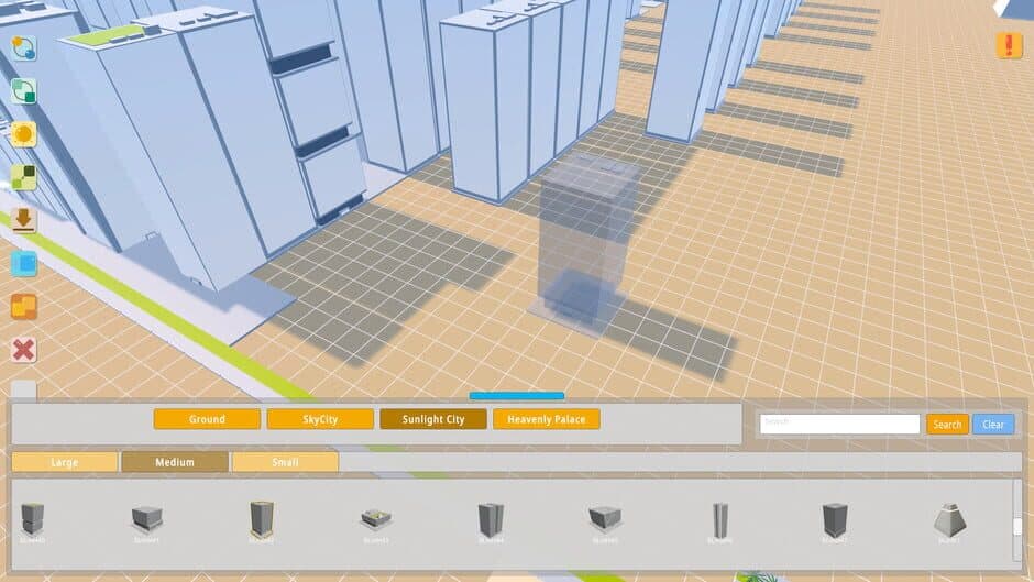 Grid Realm screenshot 3