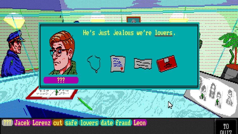 Quid Pro Quo screenshot 2