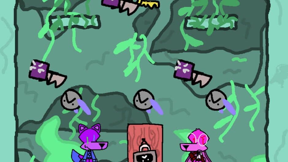 Fang and Izzy Pinball Bash screenshot 1