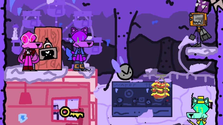 Fang and Izzy Pinball Bash screenshot 2