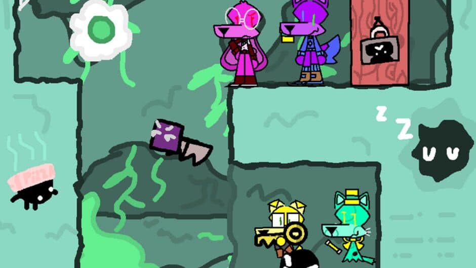 Fang and Izzy Pinball Bash screenshot 4
