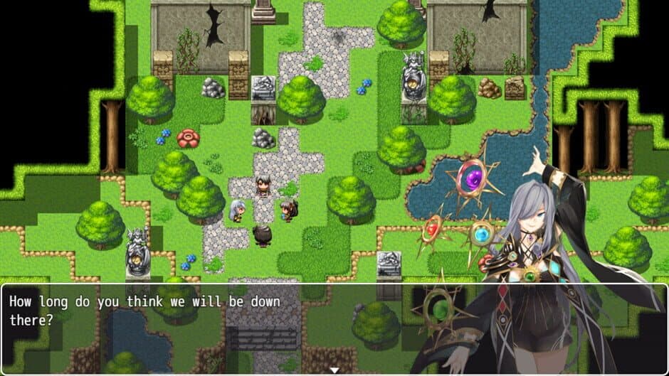 Zetrya: Dungeon Dive screenshot 1