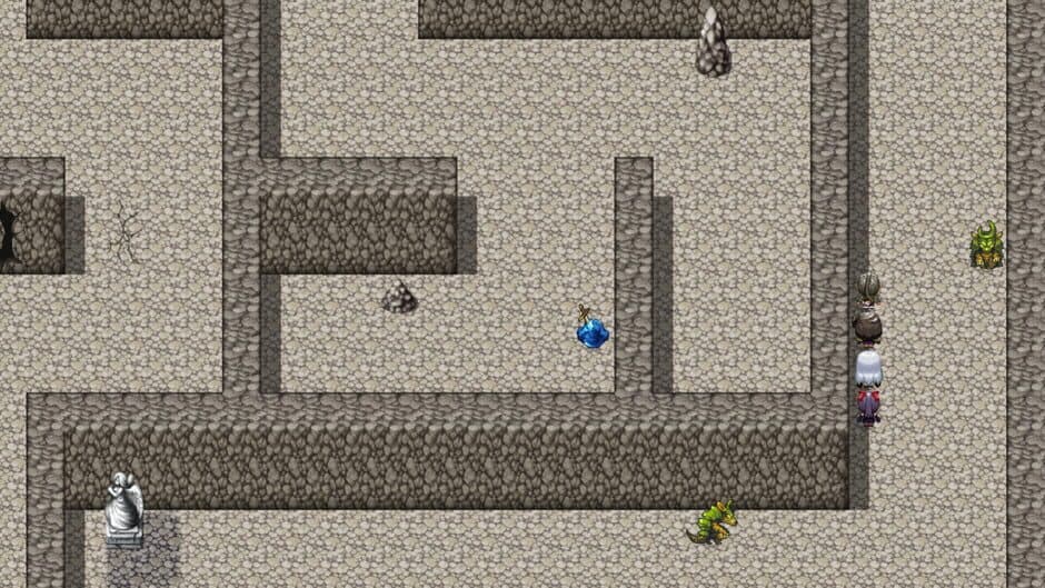 Zetrya: Dungeon Dive screenshot 2