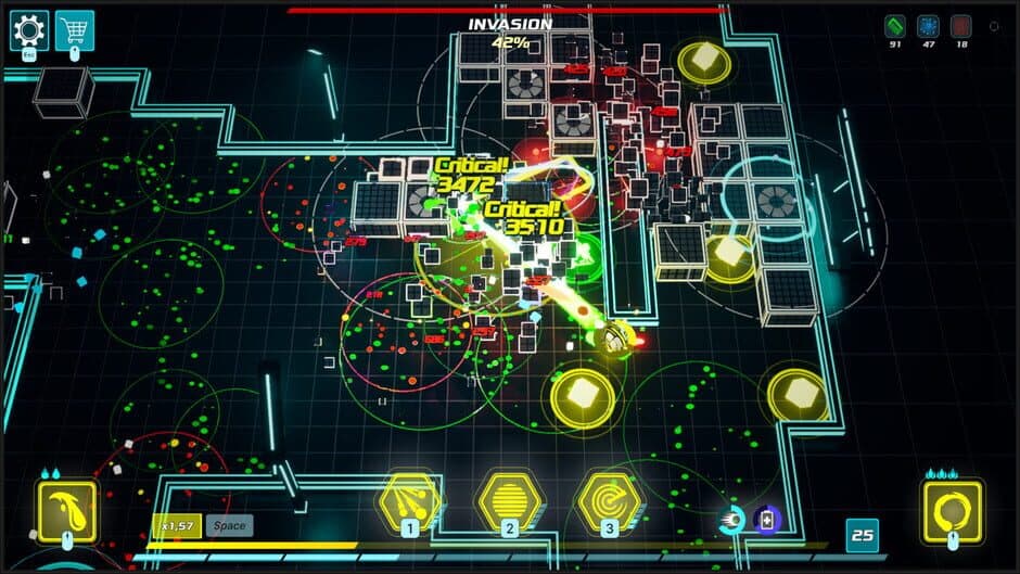 Jolt: Neon Breaker screenshot 1