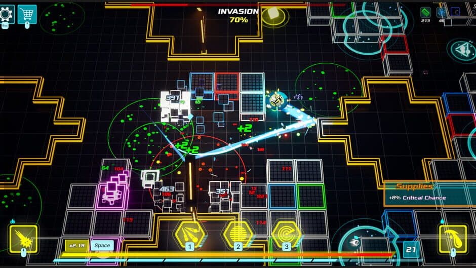 Jolt: Neon Breaker screenshot 2