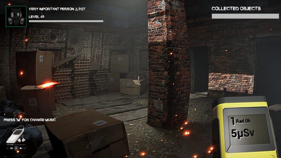 Cozy Radiation Cleaner screenshot 1