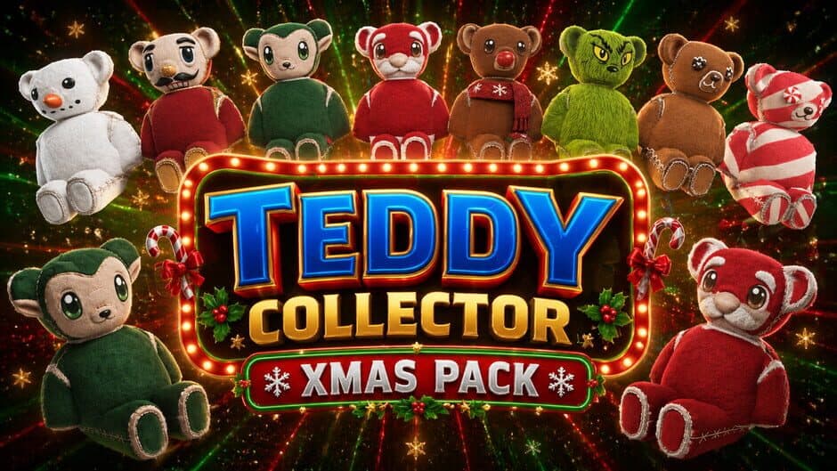 Teddy Collector: Xmas Pack screenshot 1