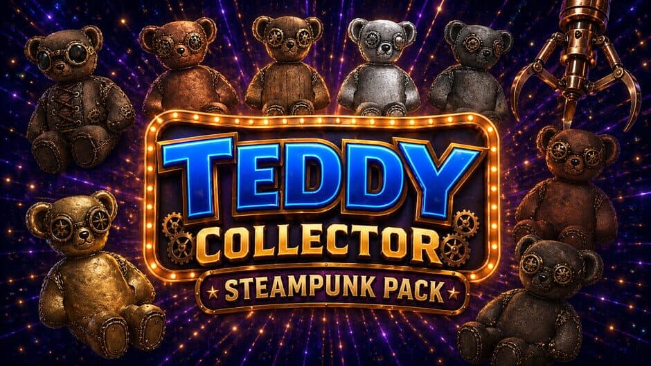Teddy Collector: Steampunk Pack screenshot 1