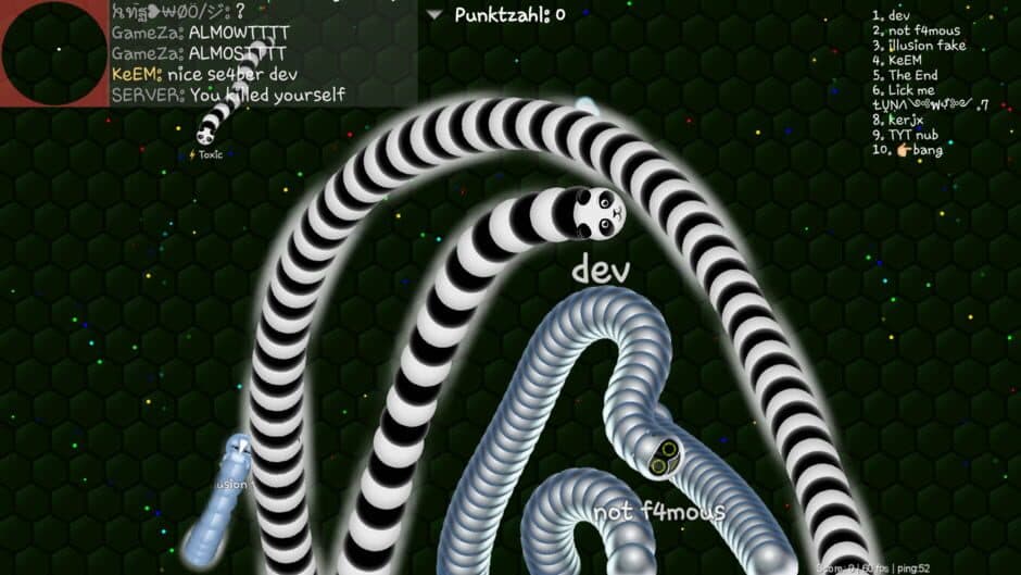 Viper.io screenshot 1