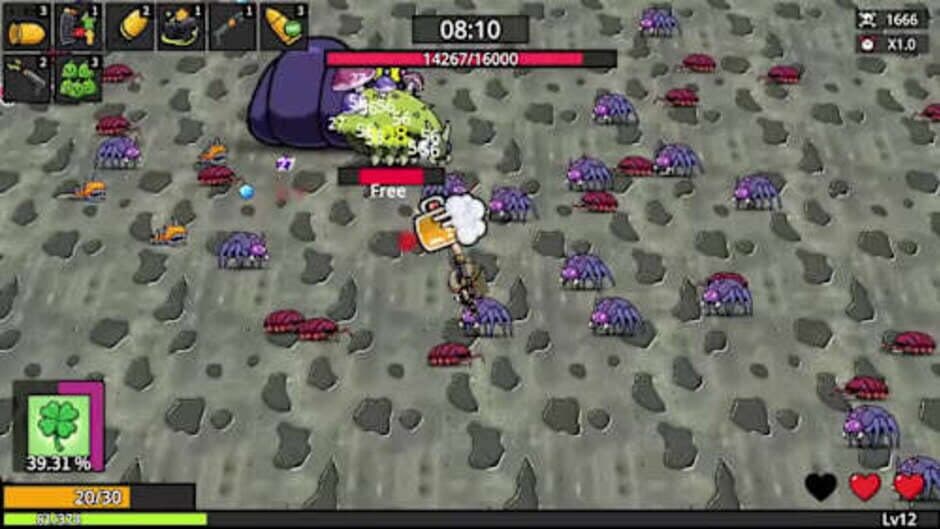 Gods With Guns screenshot 1